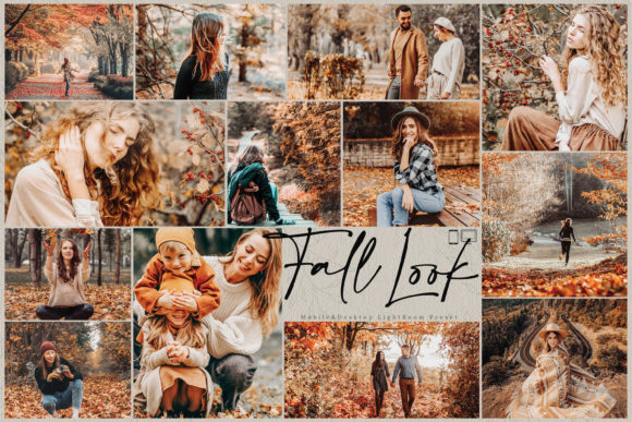 Download 10 Fall Look Lightroom Presets - Presets Collection
