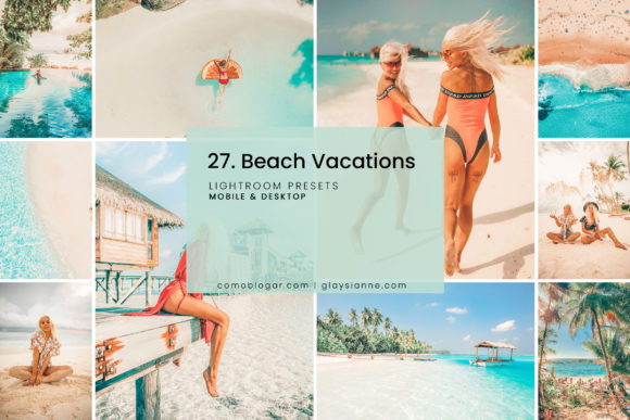 Download 27. Beach Vacation Presets - Presets Collection