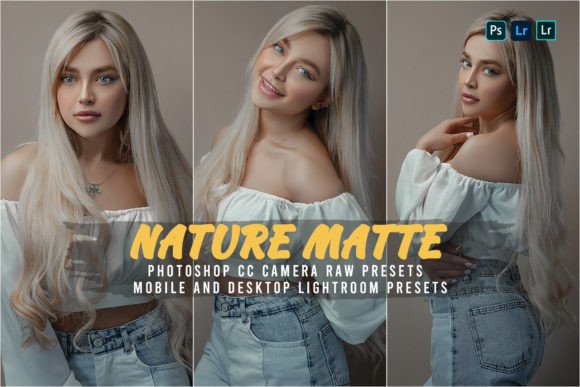 Download 15 Nature Matte Lightroom Presets - Presets Collection