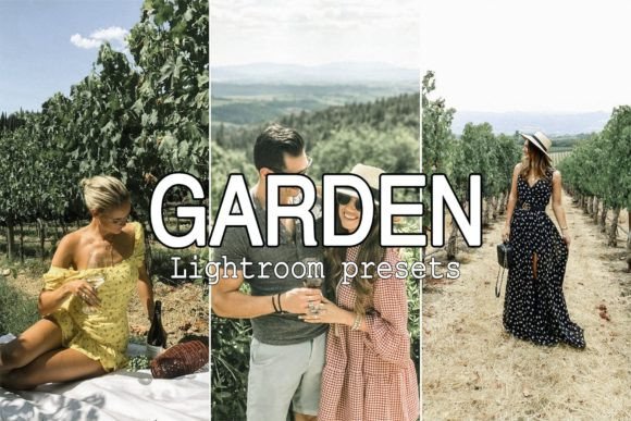 Download 5 Garden Lightroom Presets - Presets Collection
