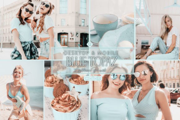 Download 12 Blue Topaz Lightroom Presets, Brown - Presets Collection