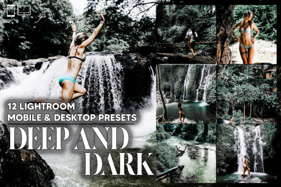 Download 12 Deep and Dark Lightroom Presets - Presets Collection