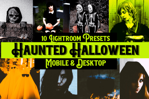 Download Lightroom Presets for Halloween - Presets Collection