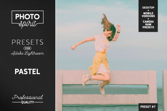 Download Pastel LR Presets Mobile + Desktop - Premium Bundle