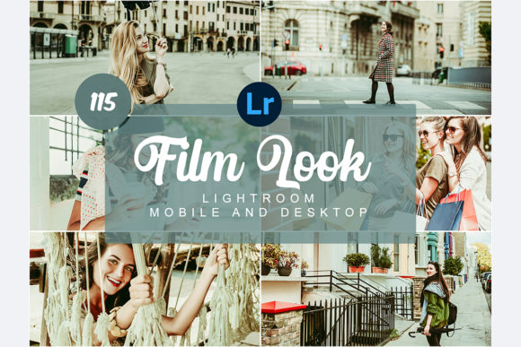 Download Film Look Mobile and Desktop PRESETS - Presets Collection