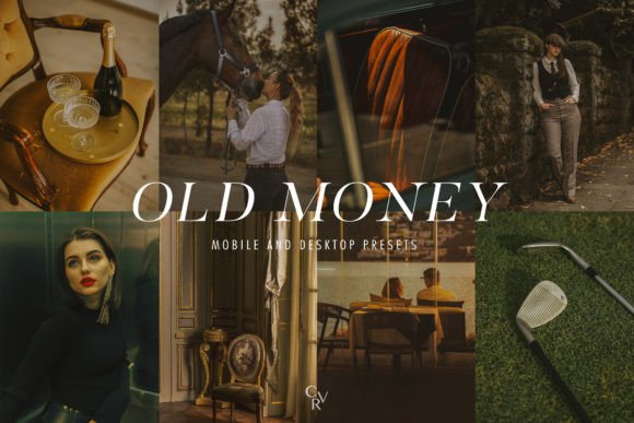 Download 20 Old Money Lightroom Presets - Presets Collection