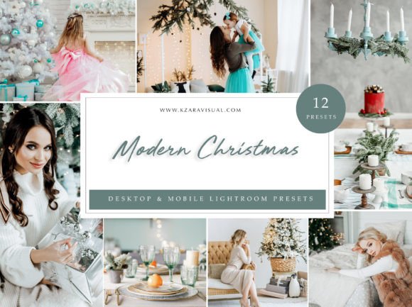 Download Lightroom Presets-Modern Christmas - Presets Collection