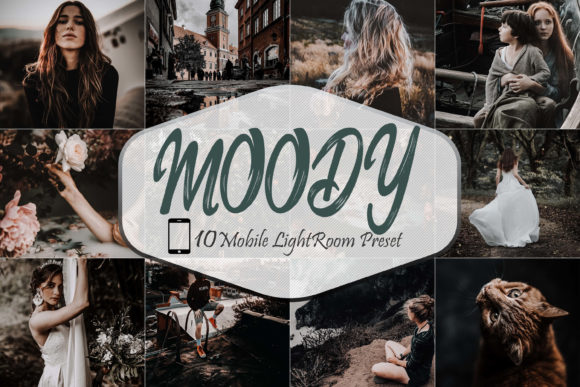 Download 10 Moody Mobile Lightroom Presets - Presets Collection