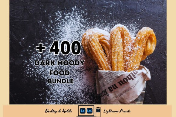 Download 400+ Dark Moody Food Lightroom Presets - Presets Collection