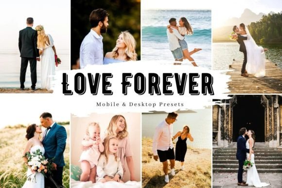 Download 10 Love Forever Lightroom Presets - Presets Collection
