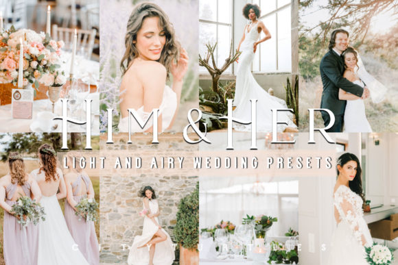 Download Light &amp; Airy Wedding Lightroom Presets - Presets Collection