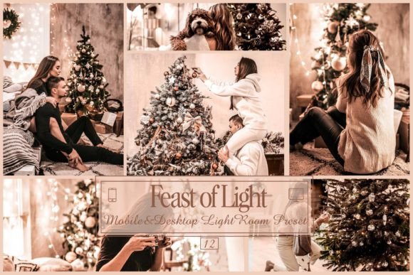 Download 12 Feast of Light Lightroom Presets - Presets Collection