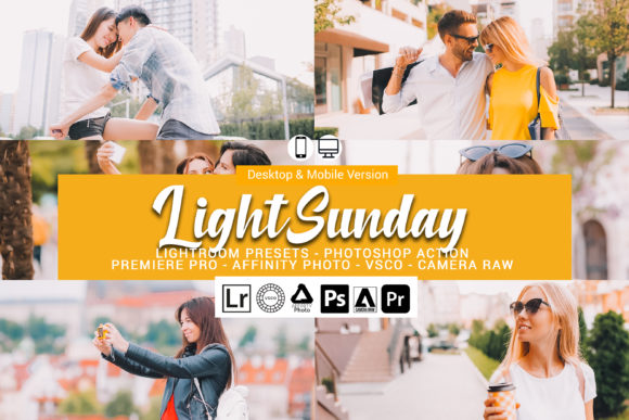 Download 20 Light Sunday Presets - Presets Collection