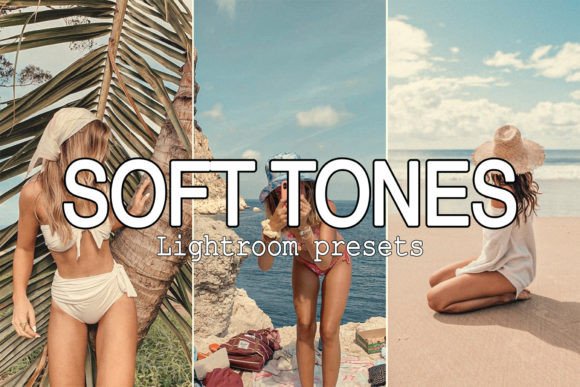 Download 4 Soft Tones Mobile Lightroom Presets - Presets Collection