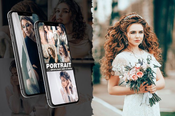 Download Portrait Lightroom Presets &amp; Actions - Presets Collection