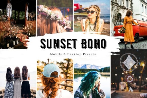 Download 10 Sunset Boho Wedding Lightroom Presets - Presets Collection