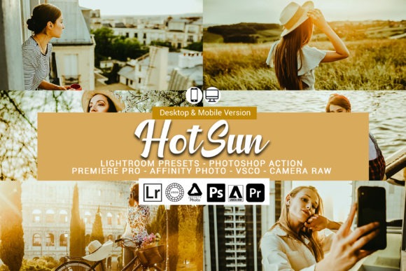 Download 20 Hot Sun Presets - Presets Collection