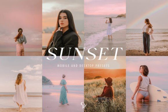 Download 15 Sunset Lightroom Presets - Presets Collection