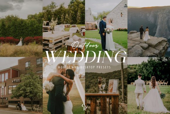 Download 15 Outdoor Wedding Lightroom Presets - Presets Collection