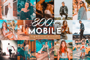 Download 800+ Lightroom Mobile Presets Pack - Presets Collection