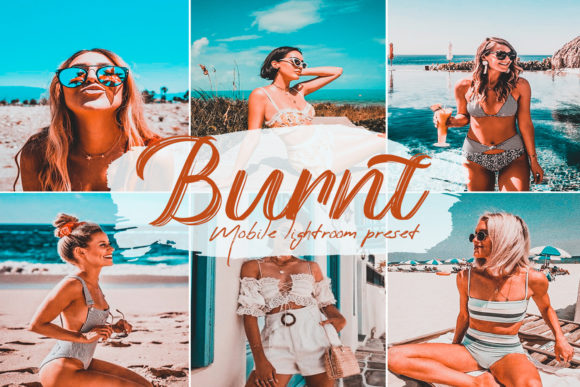Download Burnt Orange Lightroom Presets - Presets Collection