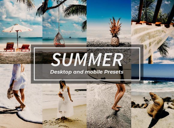 Download Summer Lightroom Presets - Presets Collection