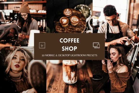 Download 10 Coffee Shop Lightroom Presets - Presets Collection