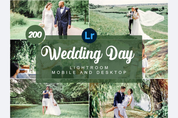 Download Wedding Day Mobile and Desktop PRESETS - Presets Collection