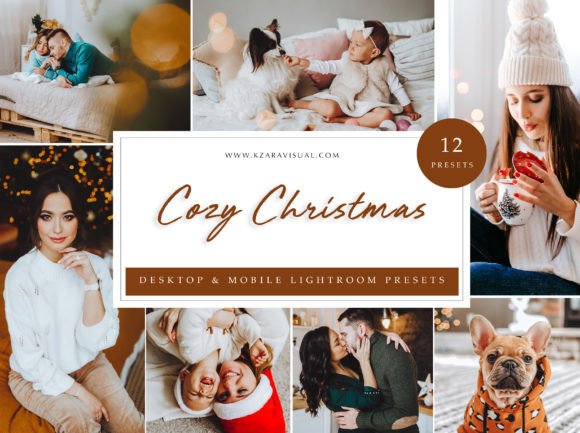 Download Lightroom Presets-Cozy Christmas - Presets Collection