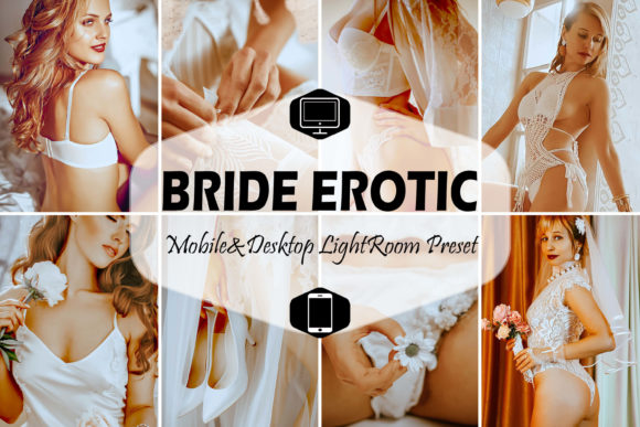 Download 10 Bride Erotic  Lightroom Presets - Presets Collection