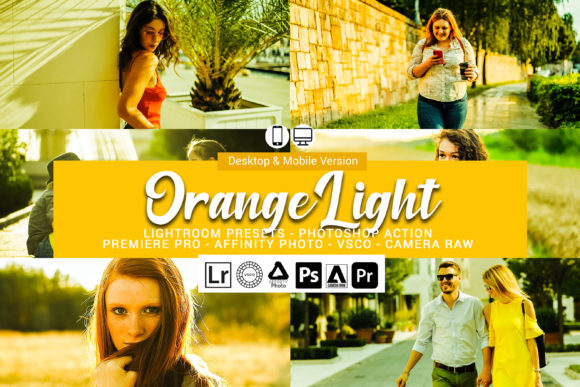 Download 20 Orange Light Presets - Presets Collection