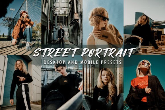 Download 10 Street Portrait Lightroom Presets - Presets Collection