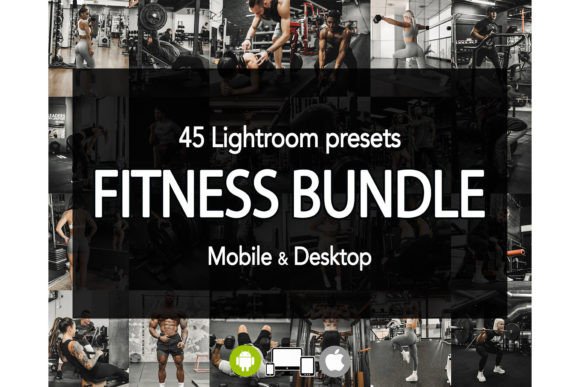 Download 45 Fitness Lightroom Bundle Presets - Presets Collection