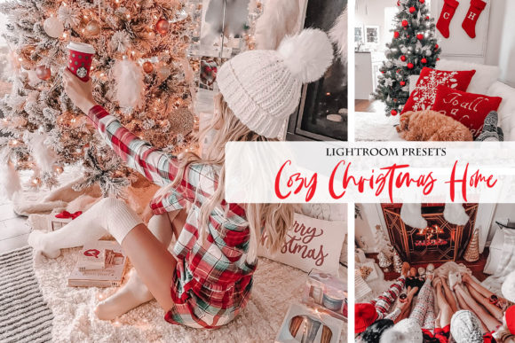 Download Cozy Christmas Home Lightroom Presets - Presets Collection