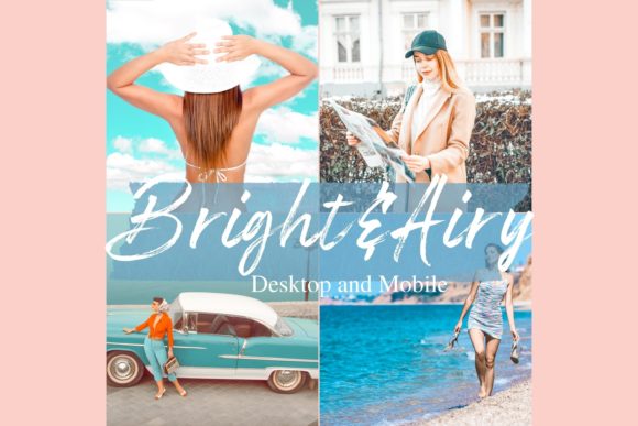 Download 10 Bright and Airy Lightroom Presets - Presets Collection