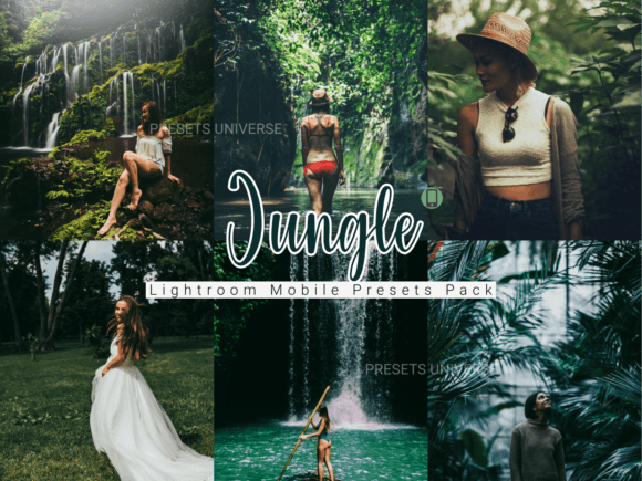 Download 10 Jungle Vibe Lightroom Mobile Presets - Presets Collection