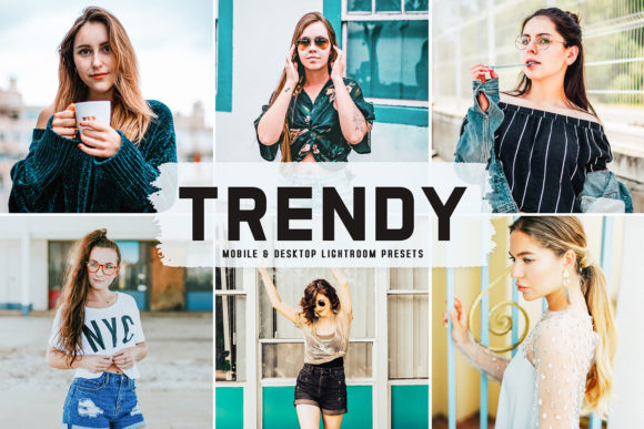 Download Trendy Pro Lightroom Presets - Presets Collection