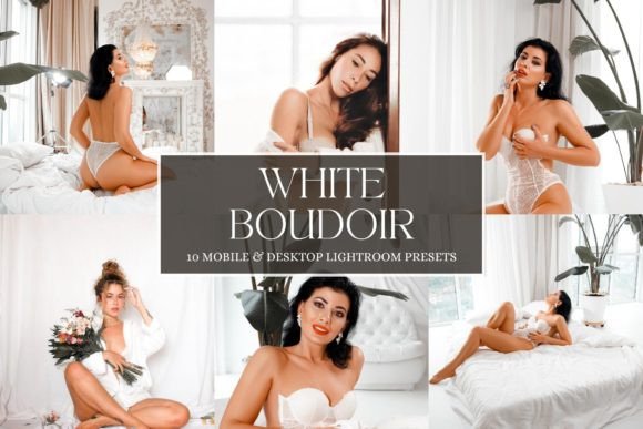 Download Boudoir Lightroom Presets - Presets Collection