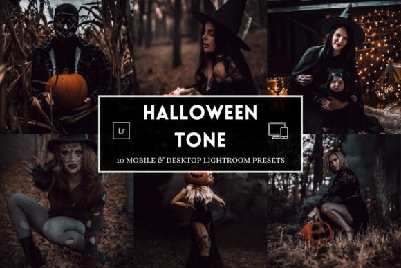 Download 10 Spooky Halloween Lightroom Presets - Presets Collection