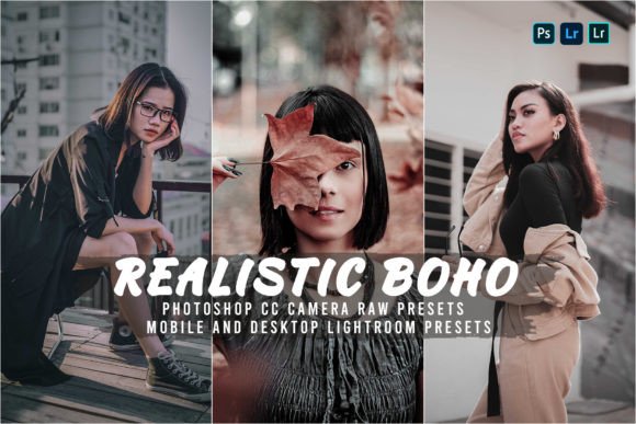 Download 10 Realistic Boho Lightroom Presets - Presets Collection