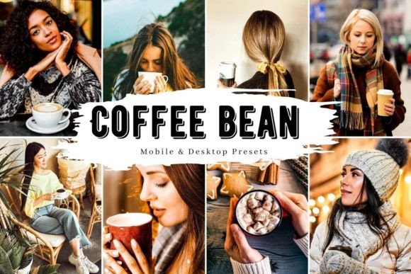 Download 10 Coffee Bean Lightroom Presets - Presets Collection
