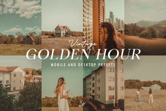 Download 10 Vintage Golden Hour Lightroom Presets - Presets Collection