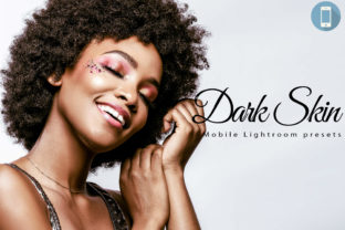 Download 6 Dark Skin Mobile Lightroom Presets - Presets Collection
