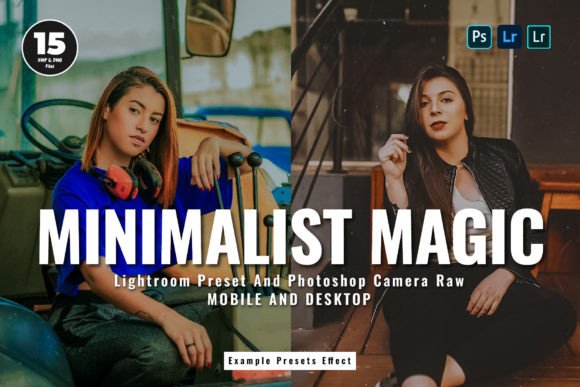 Download 15 Minimalist Magic Lightroom Presets - Presets Collection