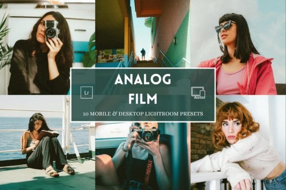 Download 10 Analog Film Lightroom Presets - Presets Collection