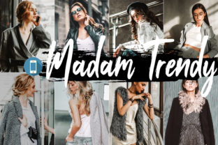 Download 05 Madam Trendy Mobile Lightroom Presets - Presets Collection