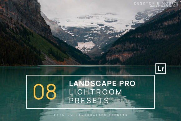 Download 8 Landscape Pro Lightroom Presets - Presets Collection