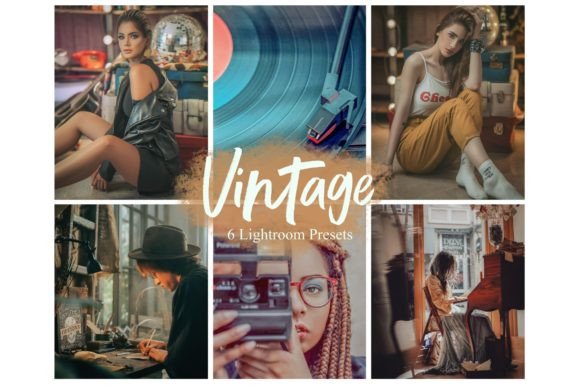 Download VINTAGE Lightroom Presets - Presets Collection