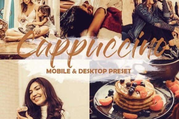 Download 10 Sunset Cappuccino Lightroom Presets - Presets Collection