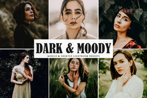 Download Dark & Moody Lightroom Presets - Presets Collection